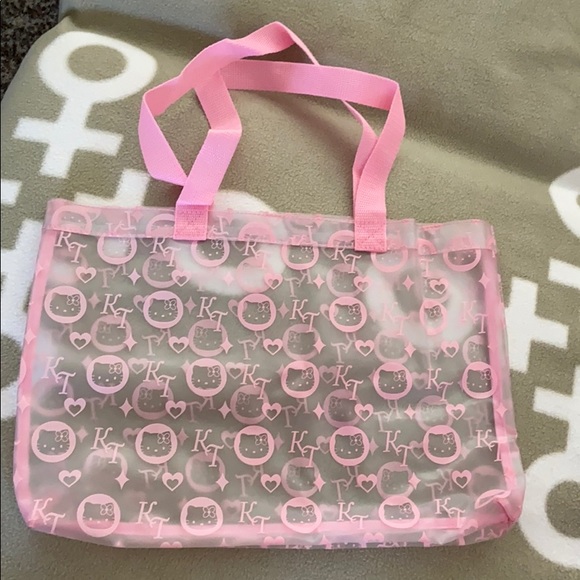 hello kitty baby bag